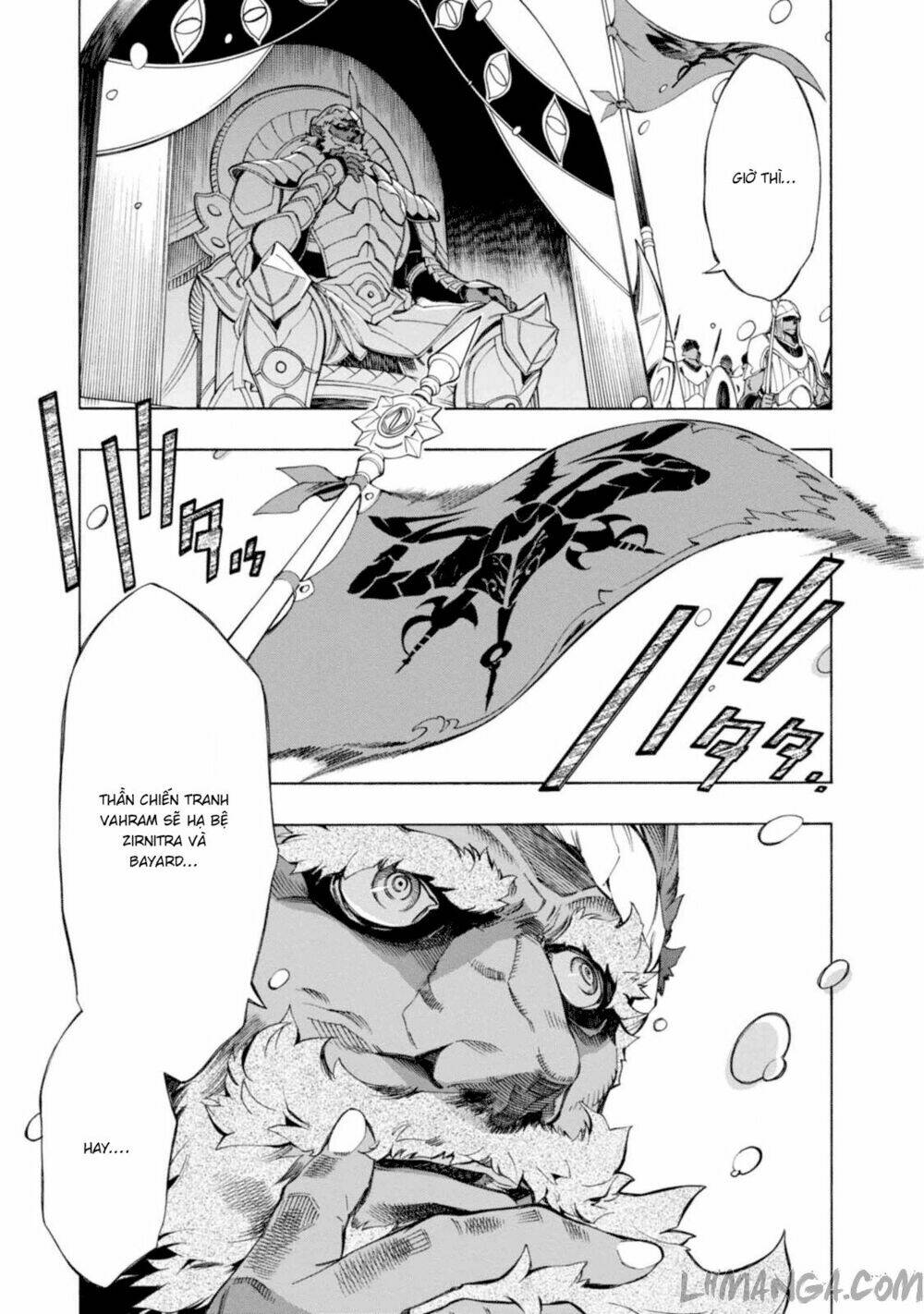 Madan No Ou To Senki Chương 36 Ảnh 32