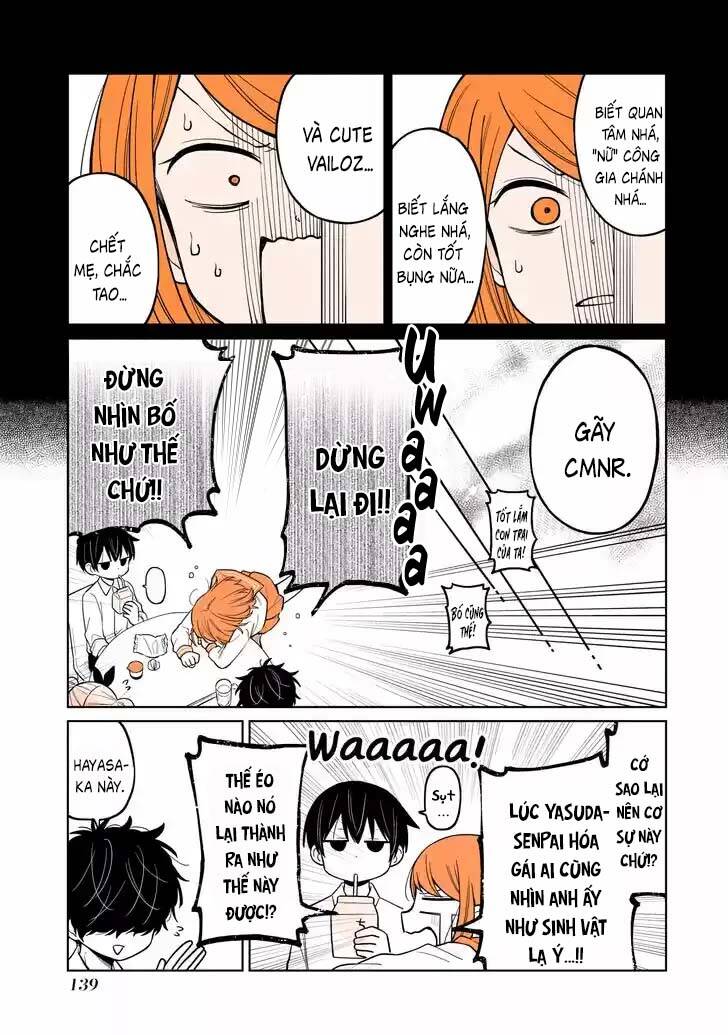Mendokusagari Danshi Koukousei Ga Asa Okitara Onnanoko Ni Natteita Hanashi Chương 15.2 Ảnh 14