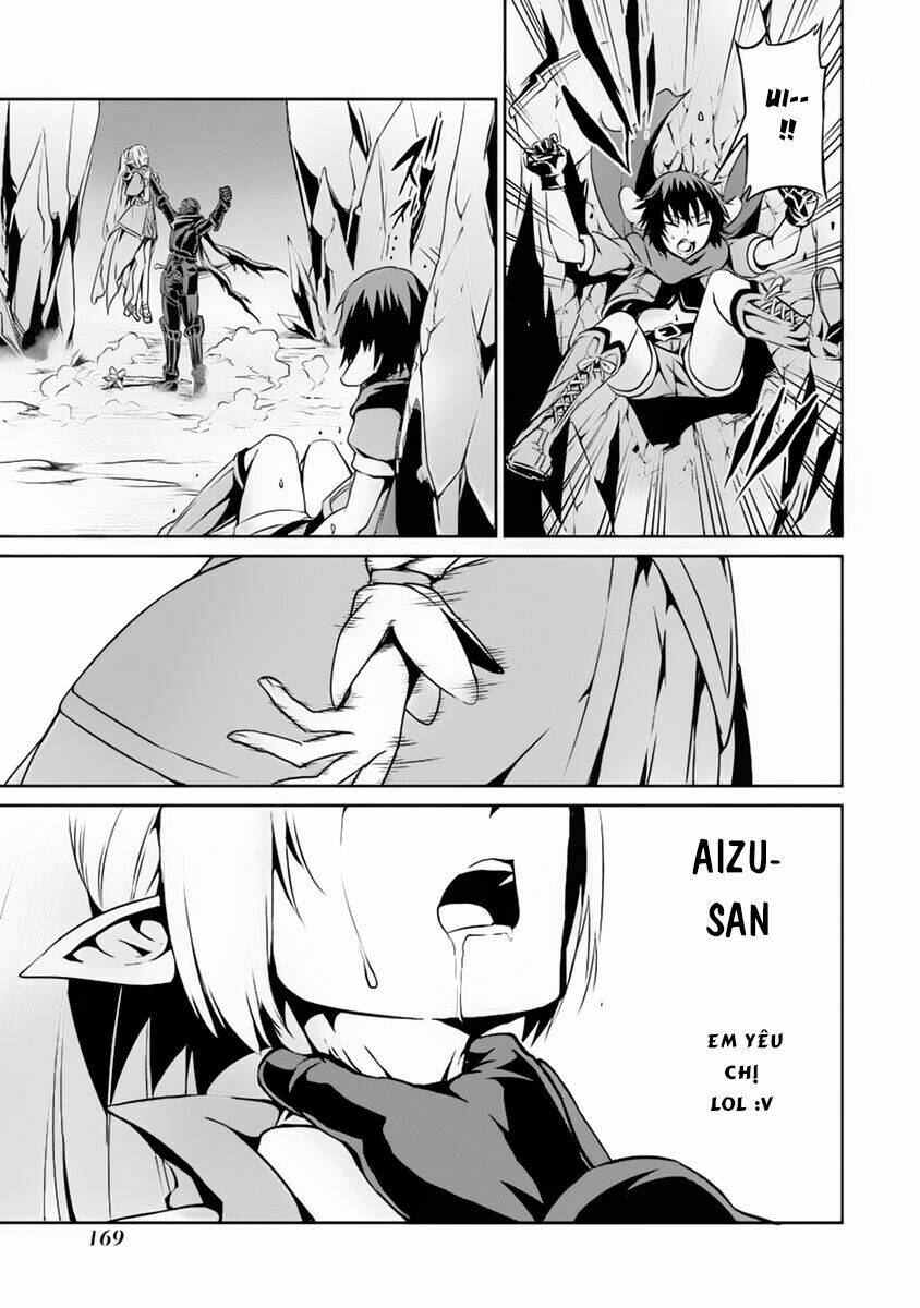Dungeon Ni Deai Wo Motomeru No Wa Machigatte Iru Darou Ka Gaiden - Sword Oratoria Chương 12 Ảnh 26