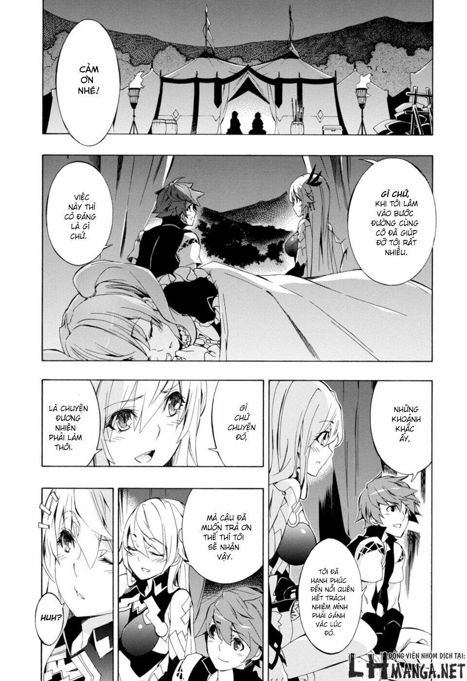 Madan No Ou To Senki Chương 48 Ảnh 3