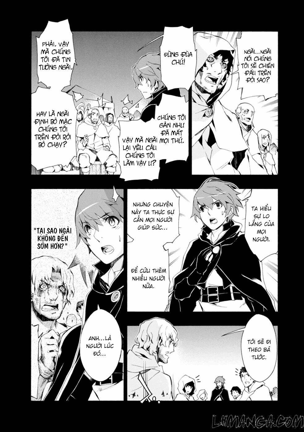 Madan No Ou To Senki Chương 37 Ảnh 8