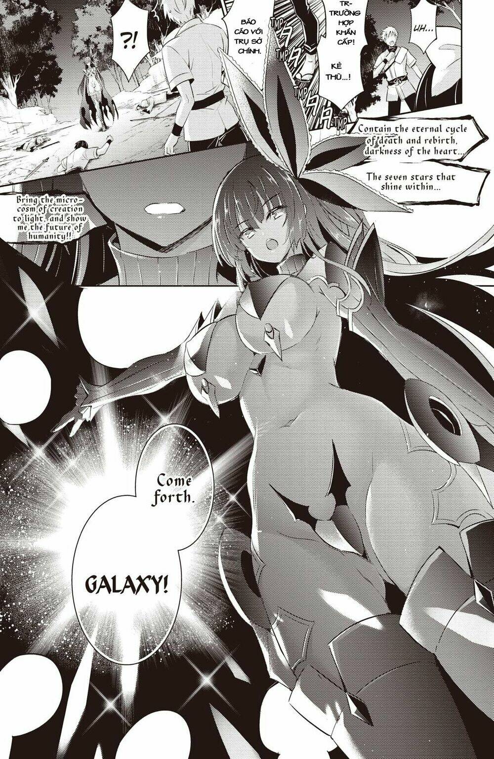 Magika No Kenshi To Shoukan Maou Chương 67 Ảnh 6