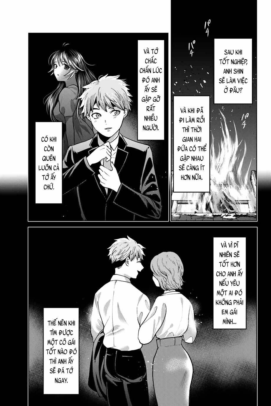 Bokutachi Wa Hanshoku Wo Yameta Chương 37 Ảnh 10