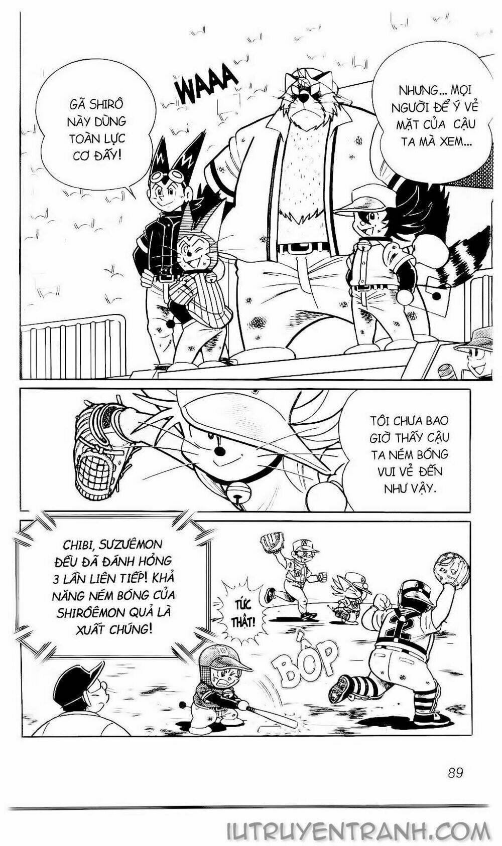 Doraemon Bóng Chày Chương 137 Ảnh 26