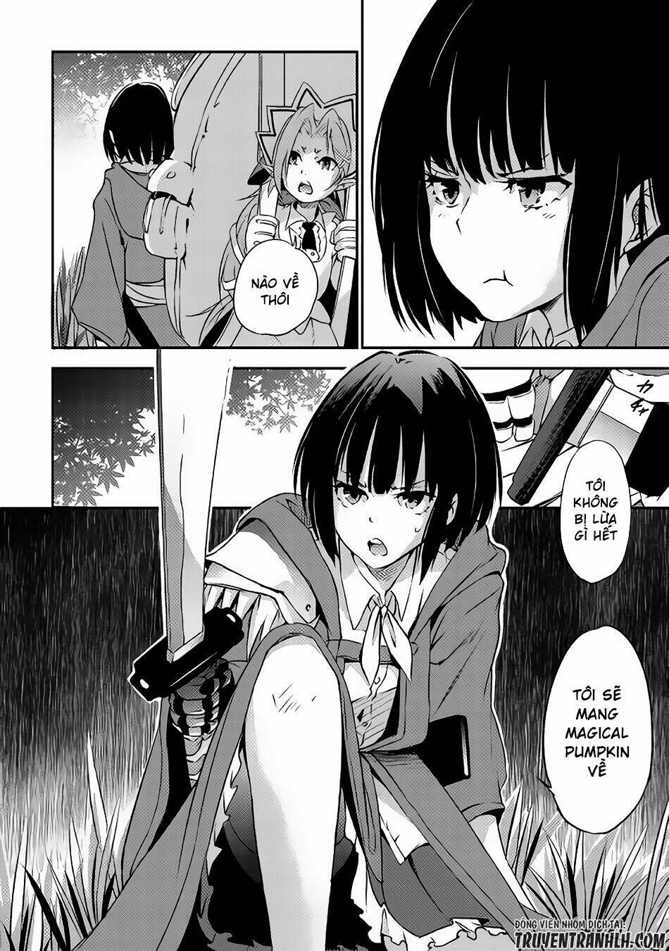 Yuusha No Mago To Maou No Musume Chương 2 Ảnh 18