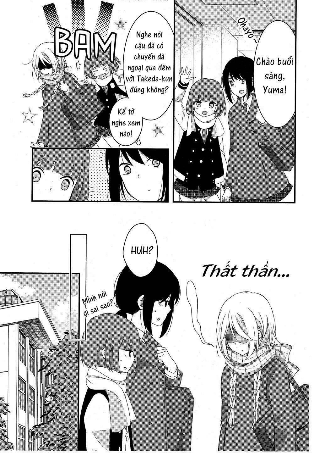 Netsuzou Trap Chương 5 Ảnh 16