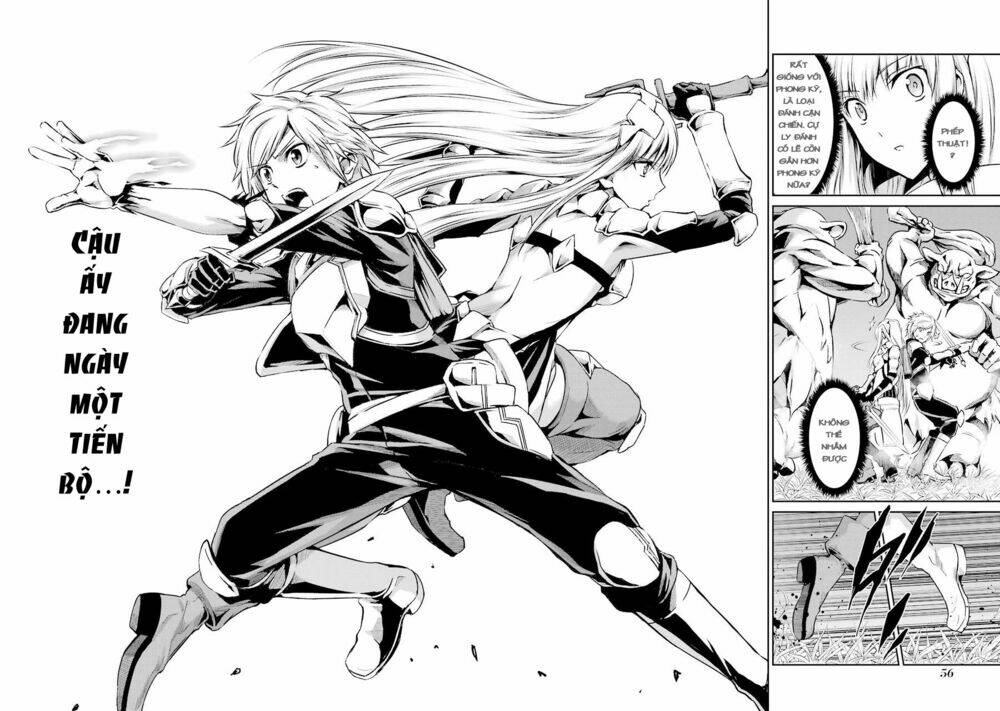 Dungeon Ni Deai Wo Motomeru No Wa Machigatte Iru Darou Ka Gaiden - Sword Oratoria Chương 18 Ảnh 18