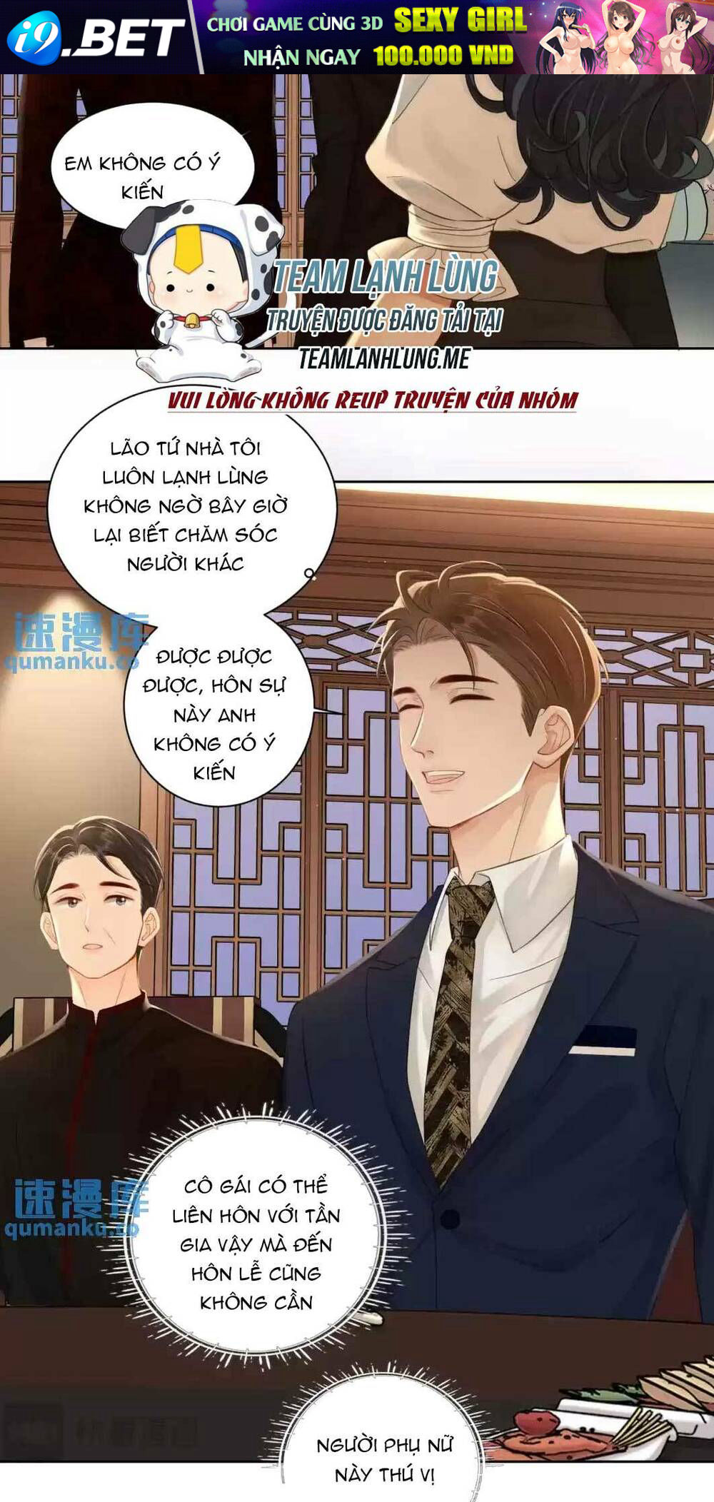 Hôn Sự Ngọt Ngào Đến Tận Xương Chương 6 Ảnh 35