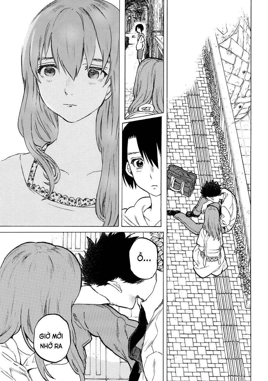 Koe No Katachi Chương 39 Ảnh 18