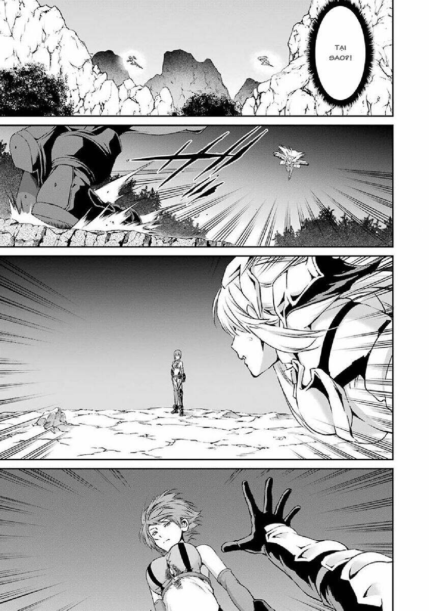 Dungeon Ni Deai Wo Motomeru No Wa Machigatte Iru Darou Ka Gaiden - Sword Oratoria Chương 14 Ảnh 19