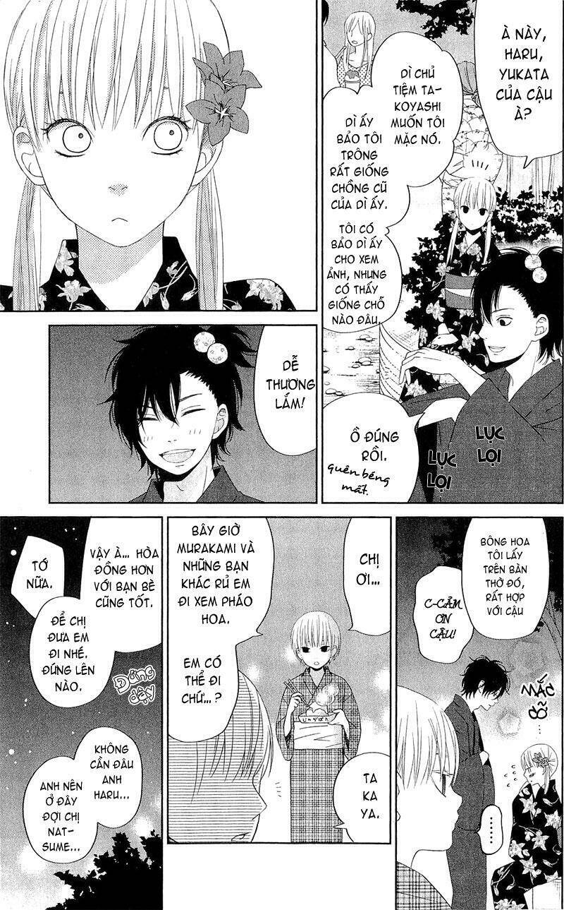 Tonari No Kaibutsu-Kun Chương 34 Ảnh 21