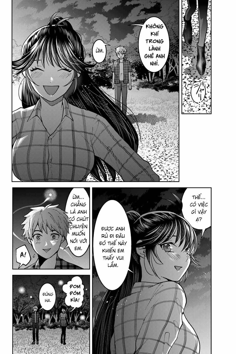 Bokutachi Wa Hanshoku Wo Yameta Chương 36 Ảnh 13