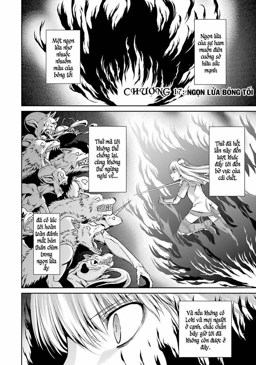 Dungeon Ni Deai Wo Motomeru No Wa Machigatte Iru Darou Ka Gaiden - Sword Oratoria Chương 17 Ảnh 8