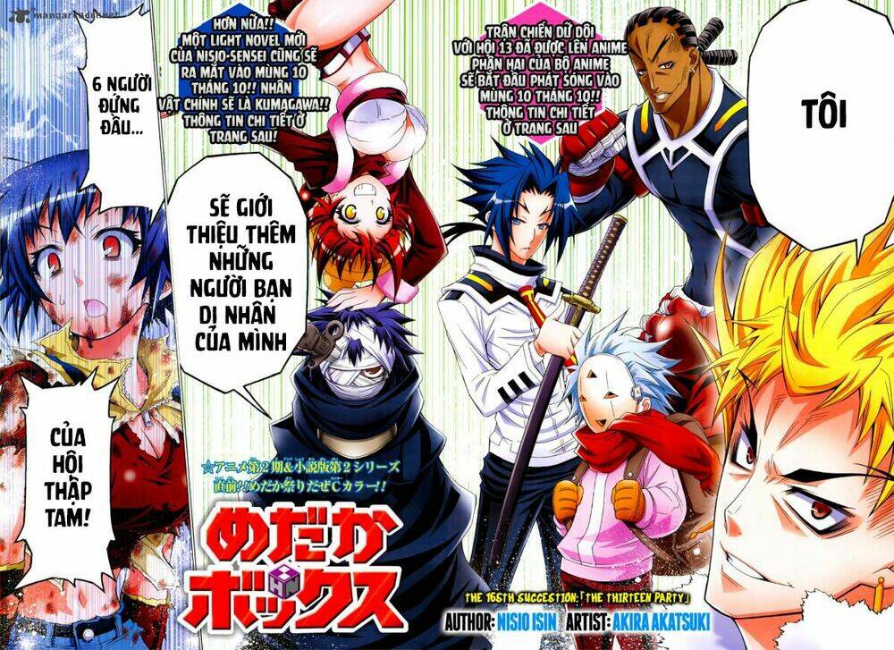 Medaka Box Chương 165 Ảnh 3