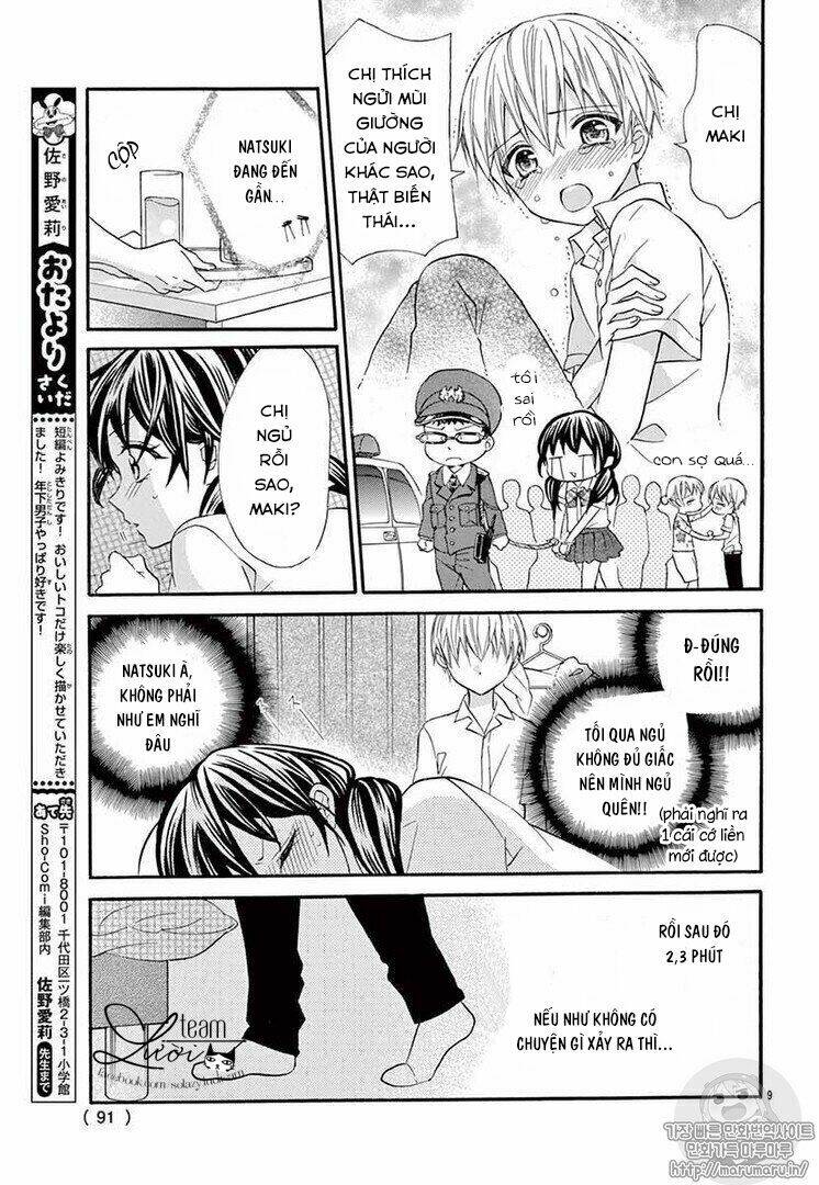 Kimi E No Ai Ga Tomannai! Chương 1 Ảnh 13