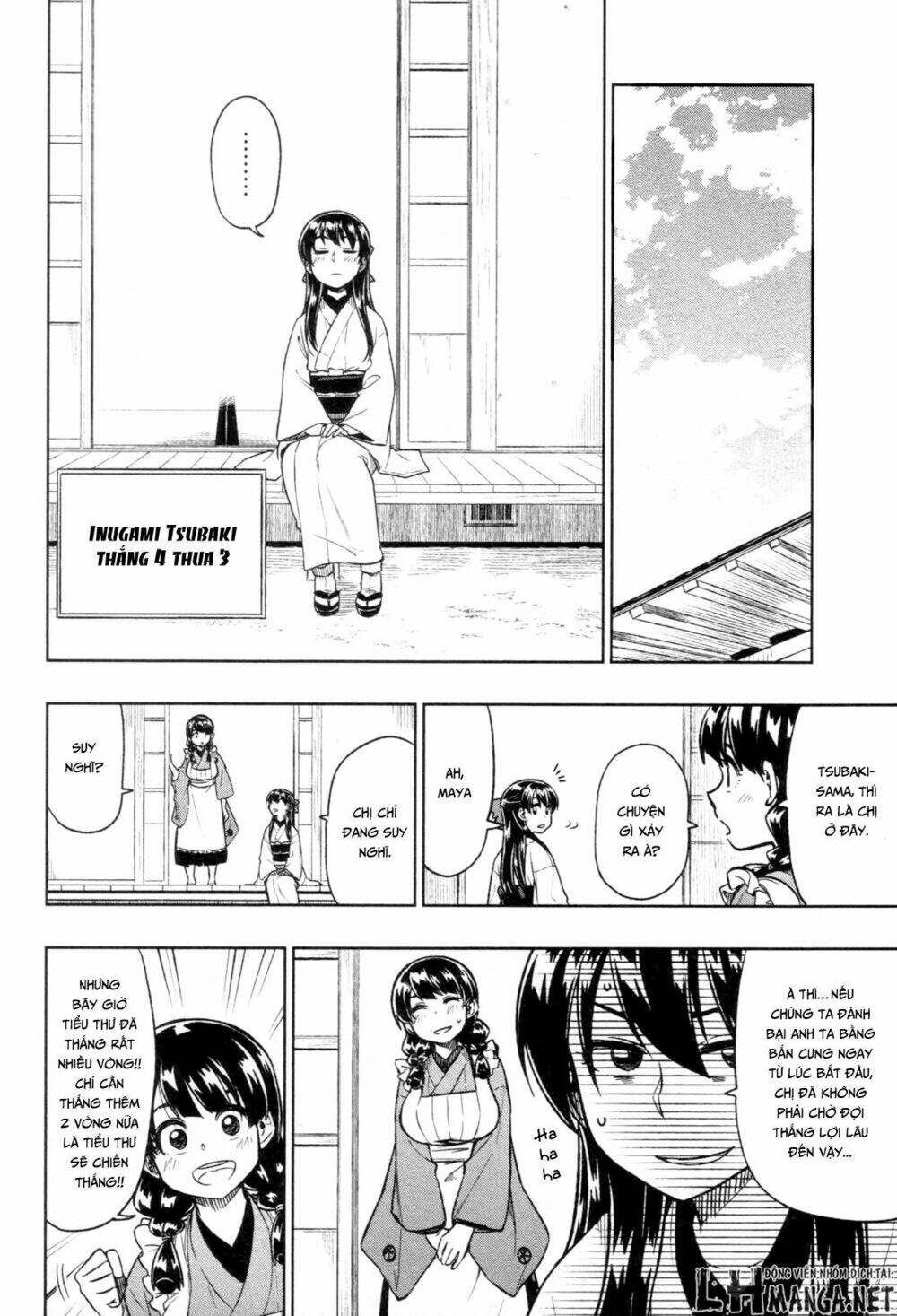 Inugami-San To Sarutobi-Kun Wa Naka Ga Warui Chương 18 Ảnh 6