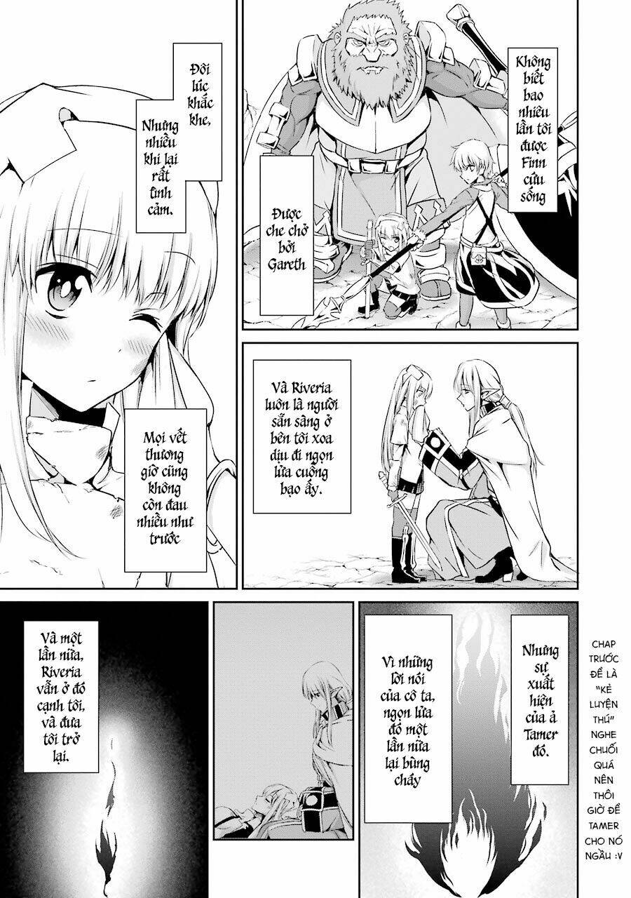 Dungeon Ni Deai Wo Motomeru No Wa Machigatte Iru Darou Ka Gaiden - Sword Oratoria Chương 17 Ảnh 9