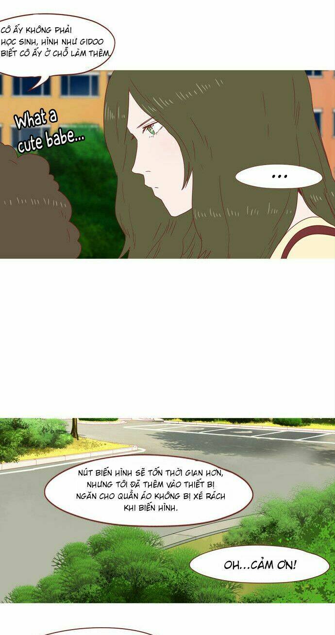 Siêu Nhân Tinh Trùng Chương 11 Ảnh 37