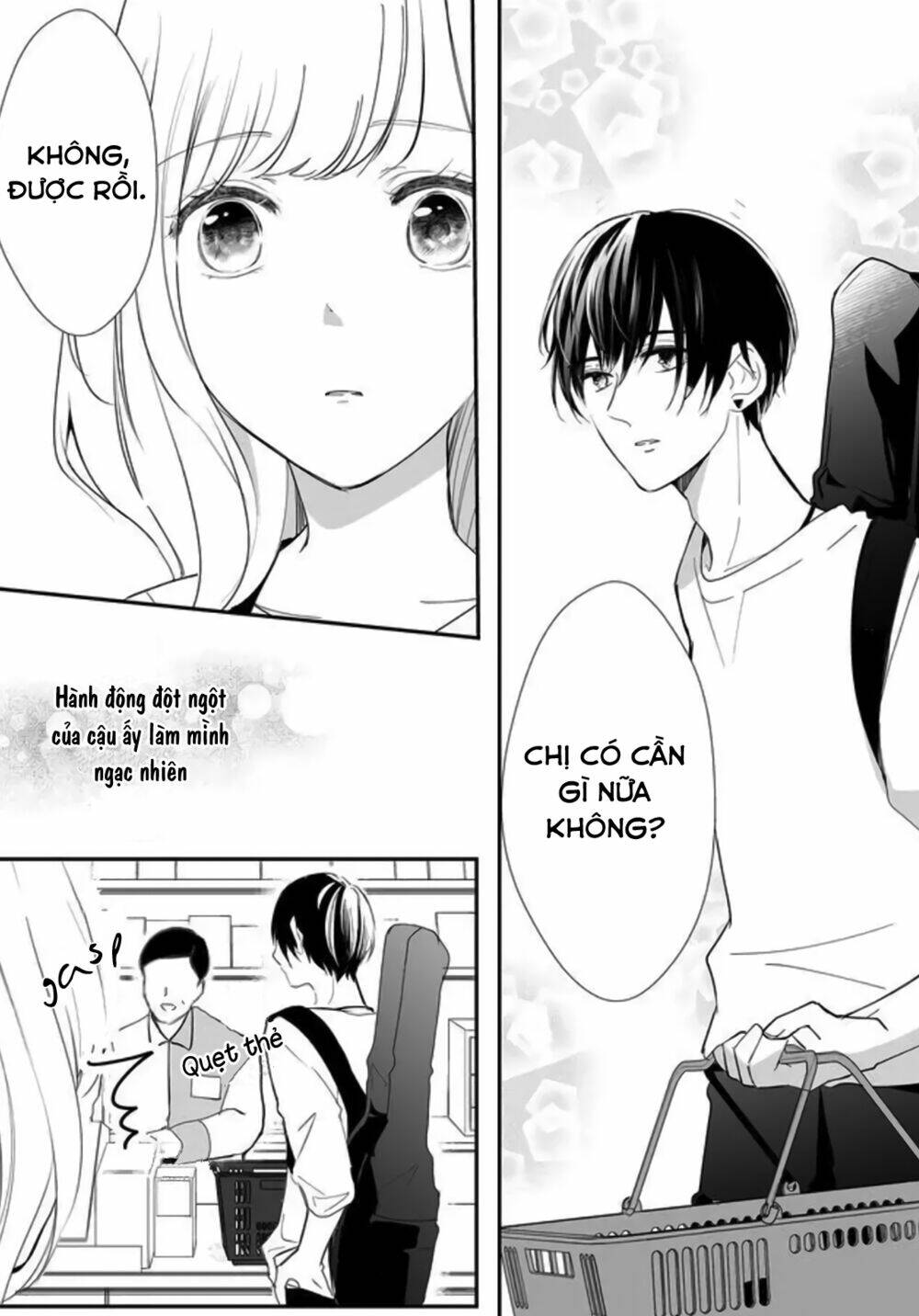 Mugi-Kun Koi Wo Shite Wa Ikenai Chương 4 Ảnh 9