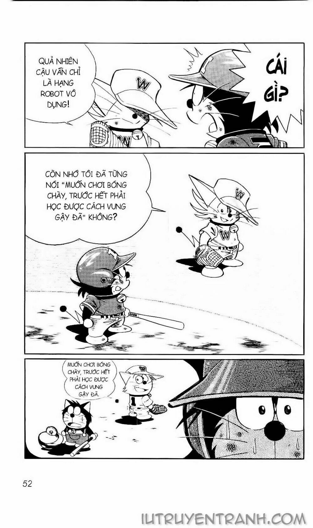 Doraemon Bóng Chày Chương 136 Ảnh 21