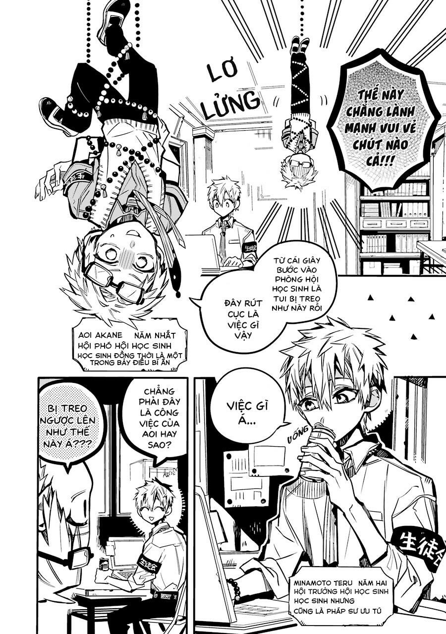 Hanako-Kun Sau Giờ Học Chương 6 Ảnh 7