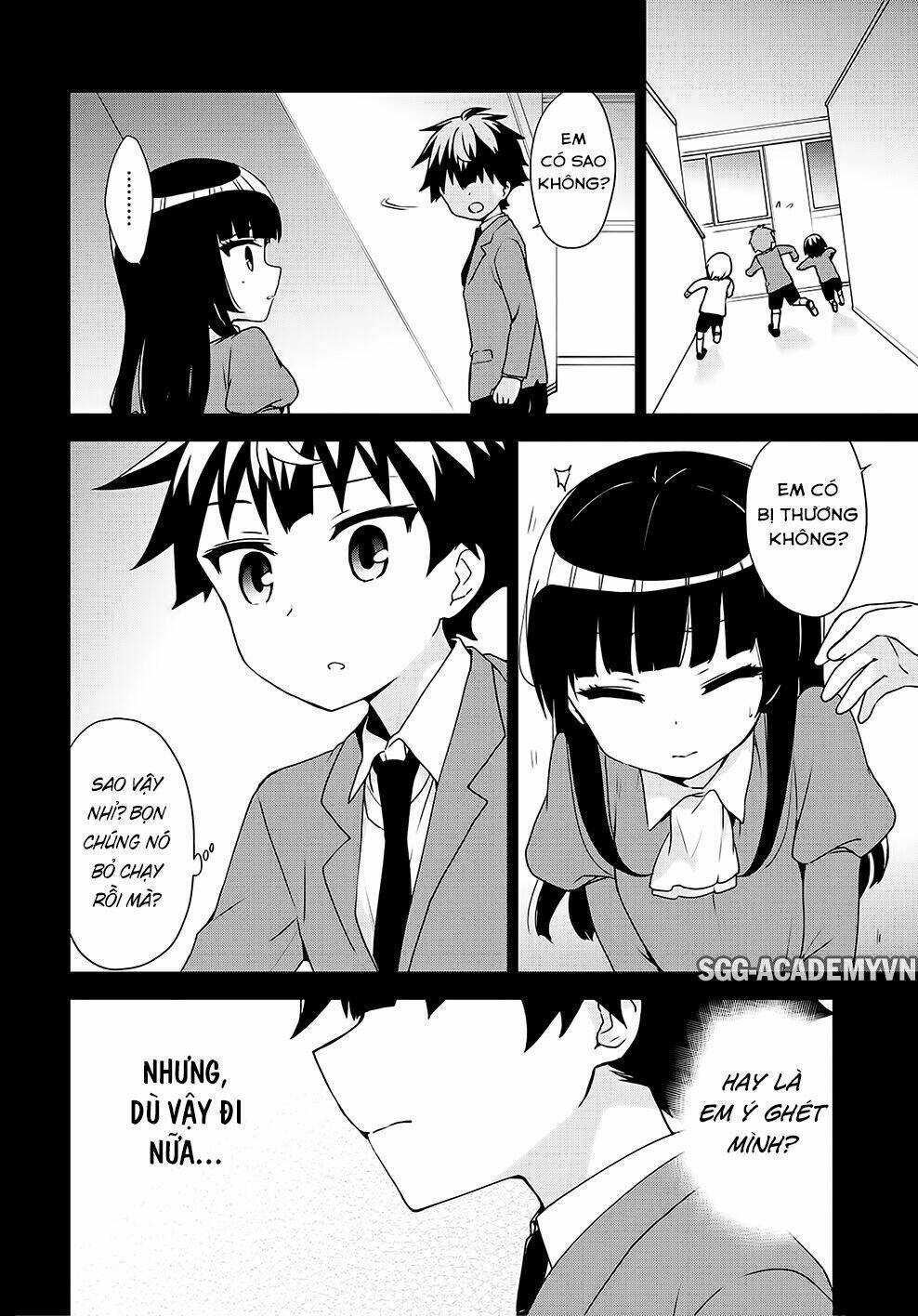 Ore Ga Ojou-Sama Gakkou Ni "Shomin Sample" Toshite Rachirareta Ken Chương 61 Ảnh 28
