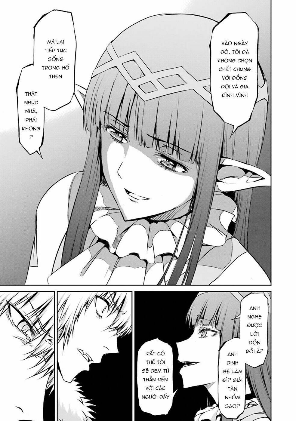 Dungeon Ni Deai Wo Motomeru No Wa Machigatte Iru Darou Ka Gaiden - Sword Oratoria Chương 20 Ảnh 37