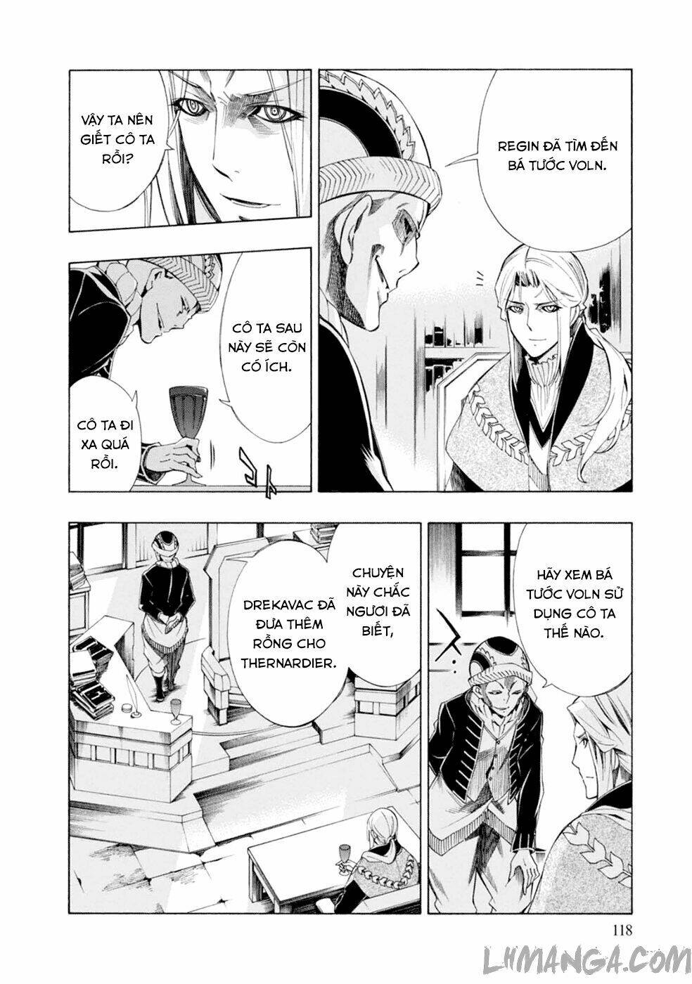 Madan No Ou To Senki Chương 40 Ảnh 26