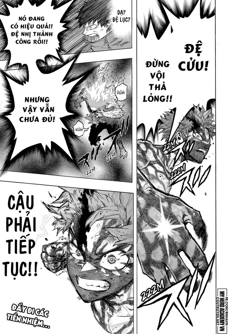 Trường Học Siêu Anh Hùng Chương 414 Ảnh 18