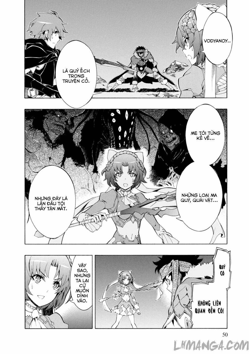 Madan No Ou To Senki Chương 38 Ảnh 20
