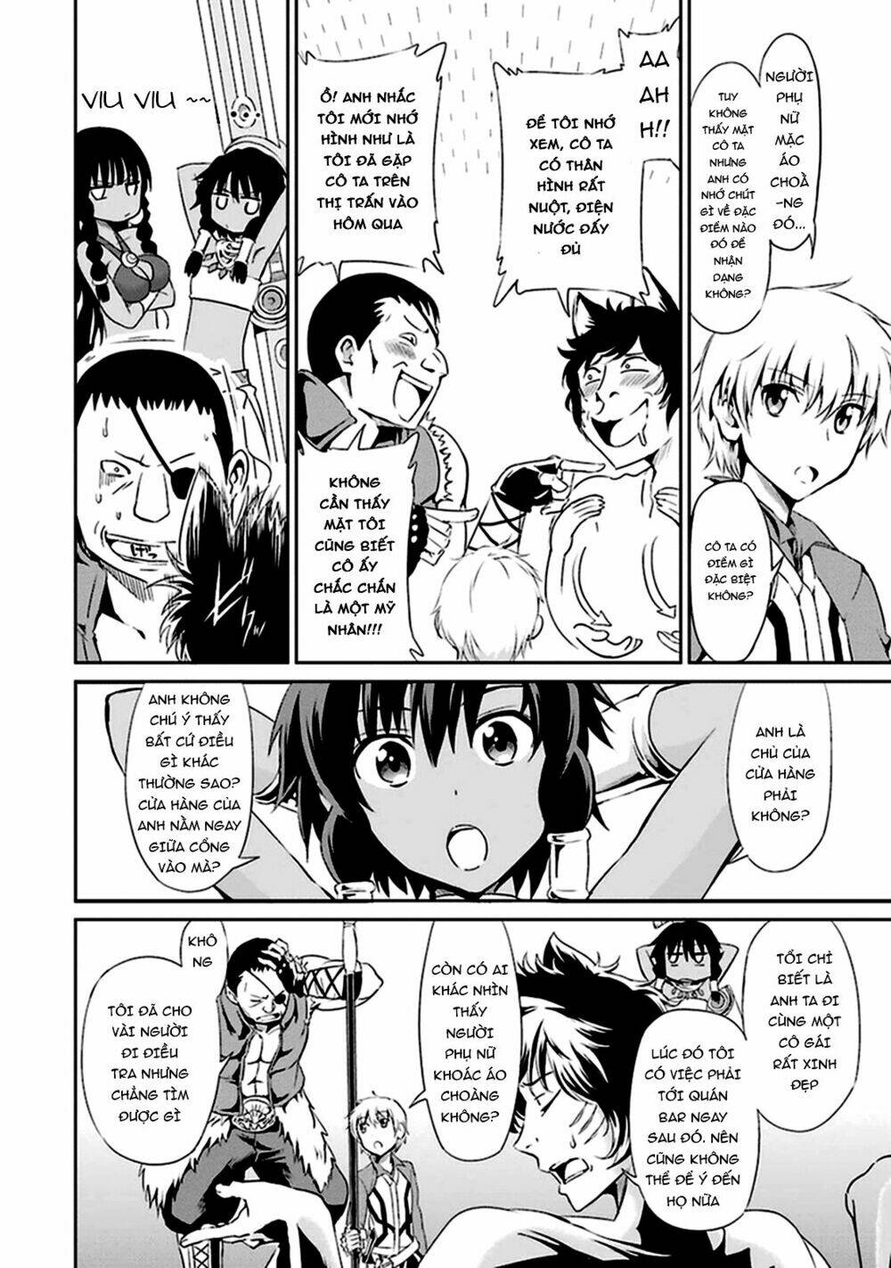 Dungeon Ni Deai Wo Motomeru No Wa Machigatte Iru Darou Ka Gaiden - Sword Oratoria Chương 9 Ảnh 29