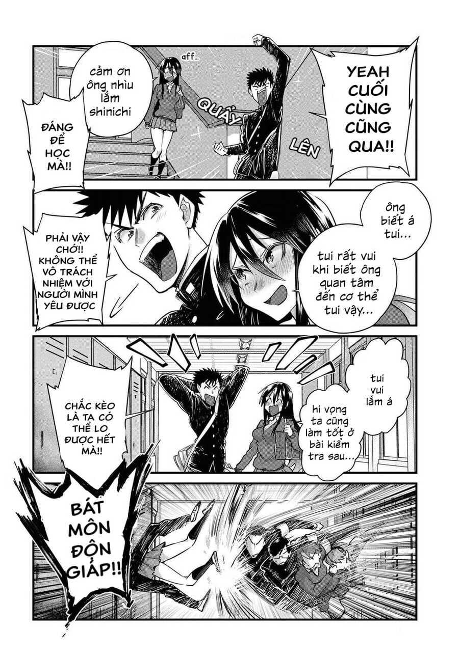 Do Chokkyuu Kareshi X Kanojo Chương 21 Ảnh 13