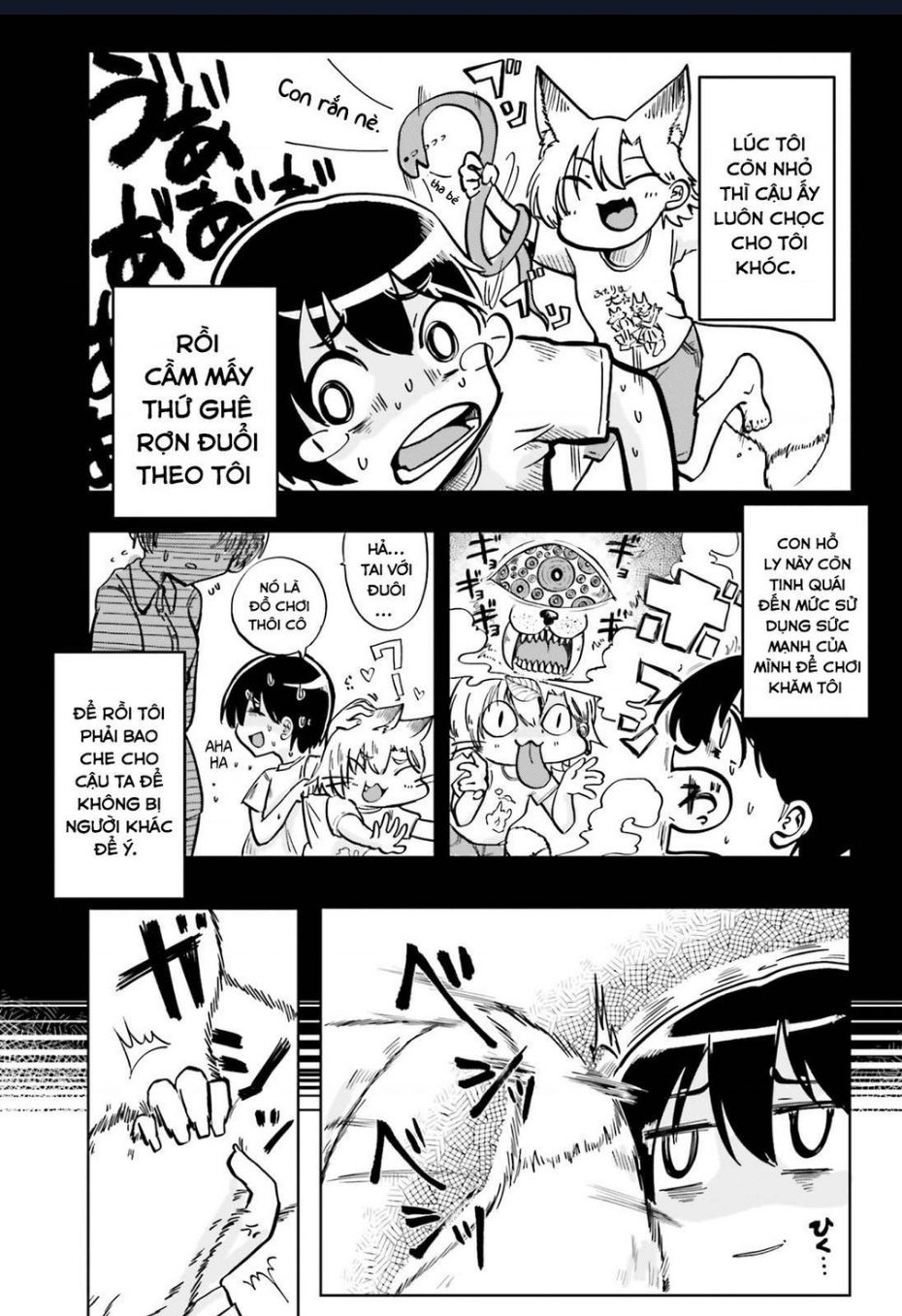 Cô Nàng Hồ Ly Katabami-San Chương 1 Ảnh 8