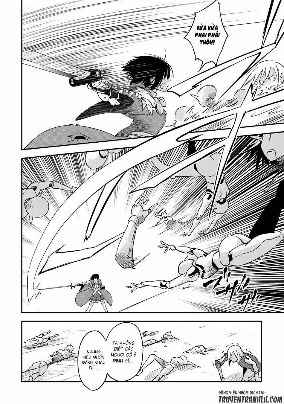 Yuusha No Mago To Maou No Musume Chương 3 Ảnh 14