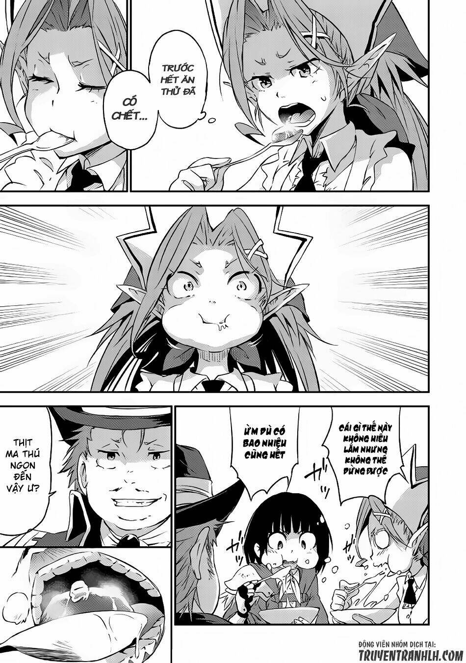 Yuusha No Mago To Maou No Musume Chương 2 Ảnh 41