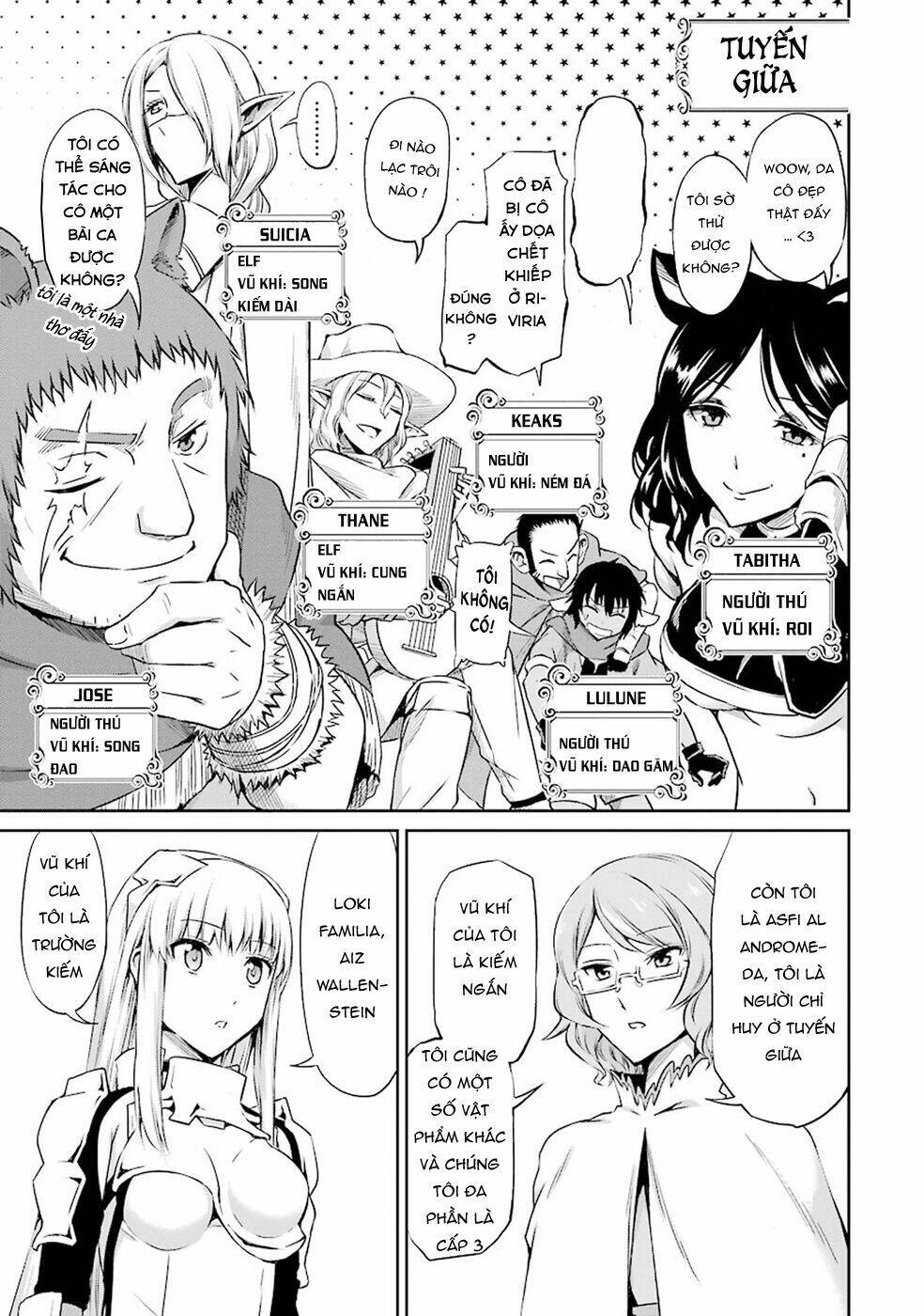 Dungeon Ni Deai Wo Motomeru No Wa Machigatte Iru Darou Ka Gaiden - Sword Oratoria Chương 19 Ảnh 11