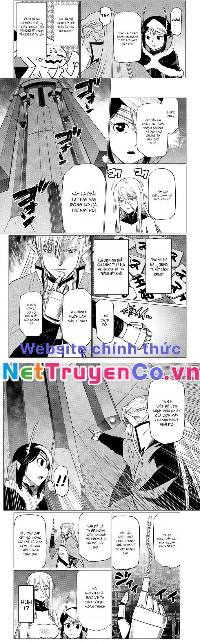 Tái Sinh Thành Nhện Chương 132 Ảnh 6