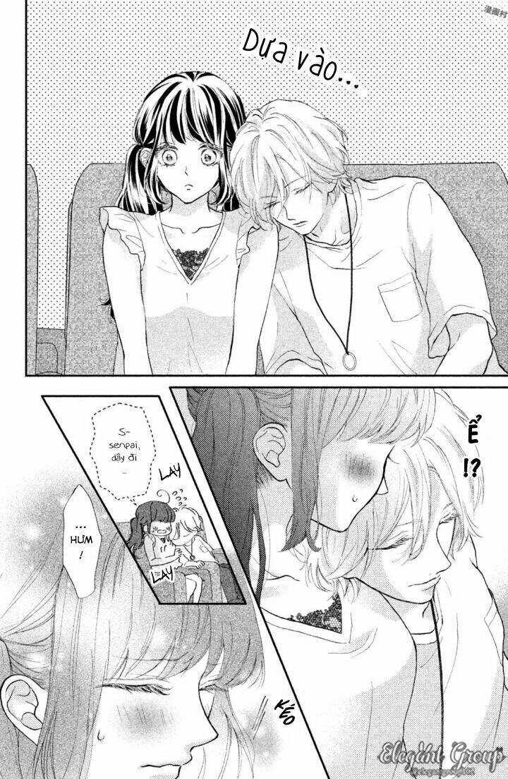 Asahi-Senpai No Okiniiri Chương 6 Ảnh 10