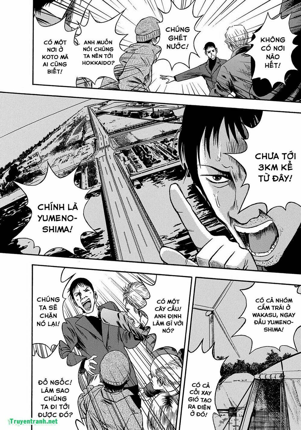 Tokyo Undead Chương 8 Ảnh 12