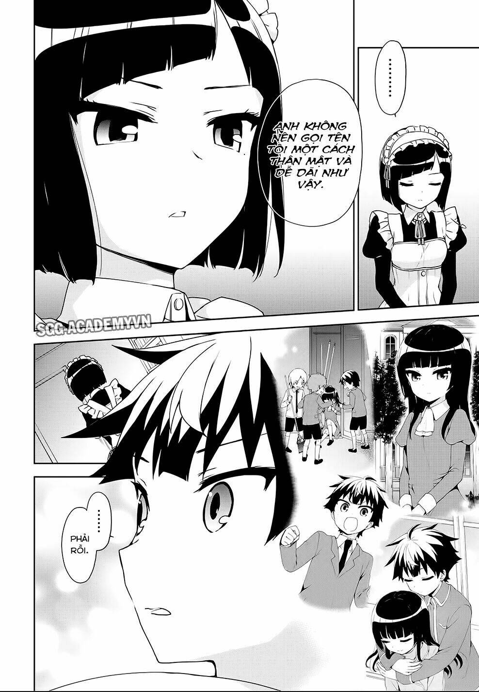 Ore Ga Ojou-Sama Gakkou Ni "Shomin Sample" Toshite Rachirareta Ken Chương 63 Ảnh 7