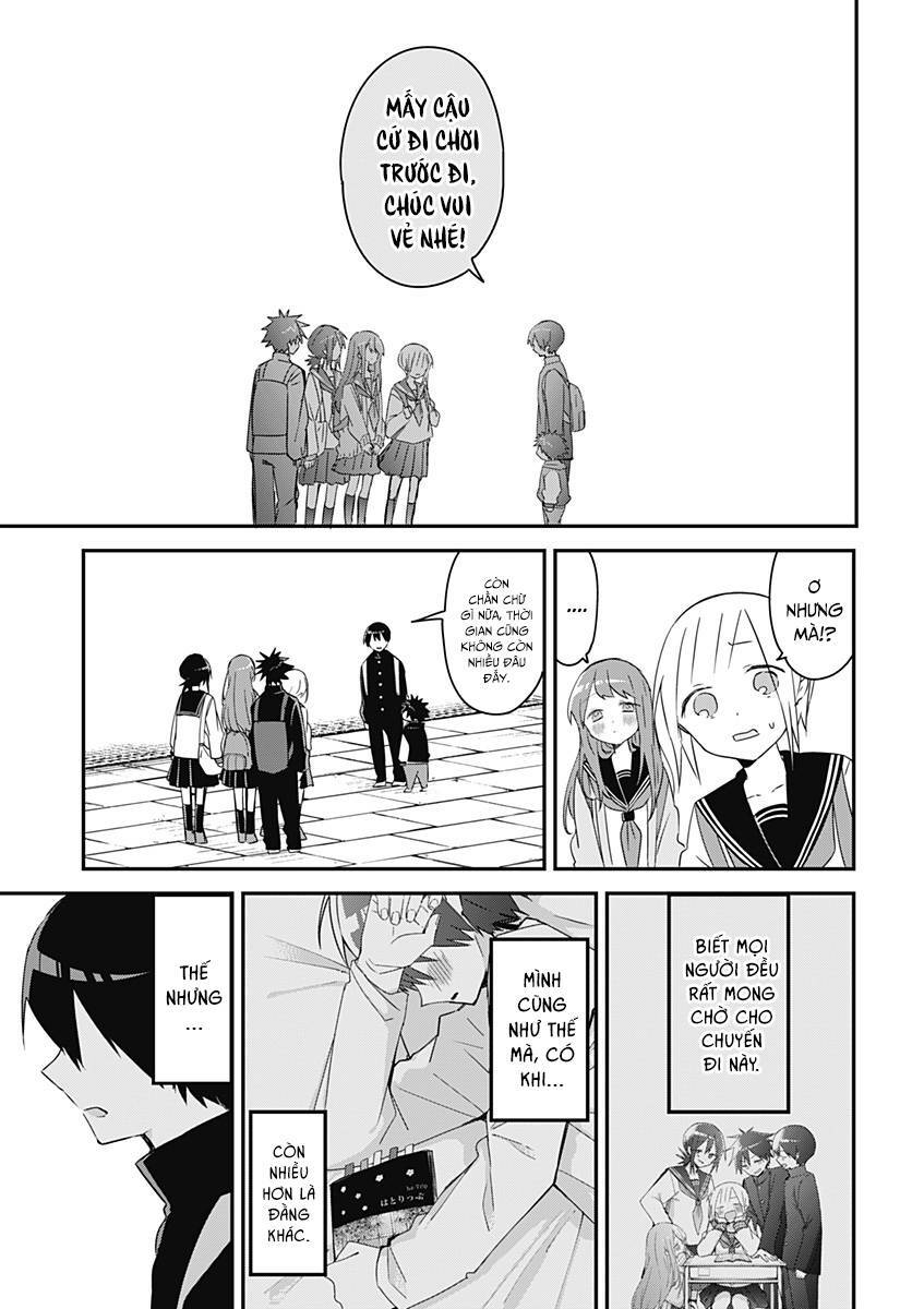 Kubo-San Wa Boku (Mobu) Wo Yurusanai Chương 135 Ảnh 11
