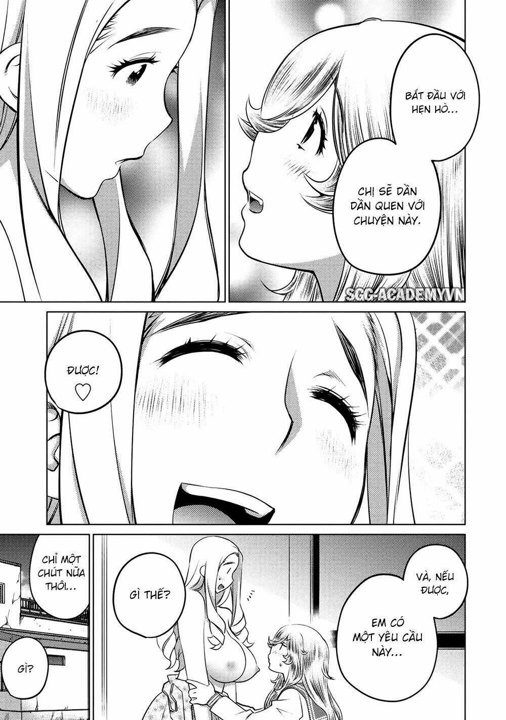 Ookii Onnanoko Wa Daisuki Desu Ka Chương 40 Ảnh 19