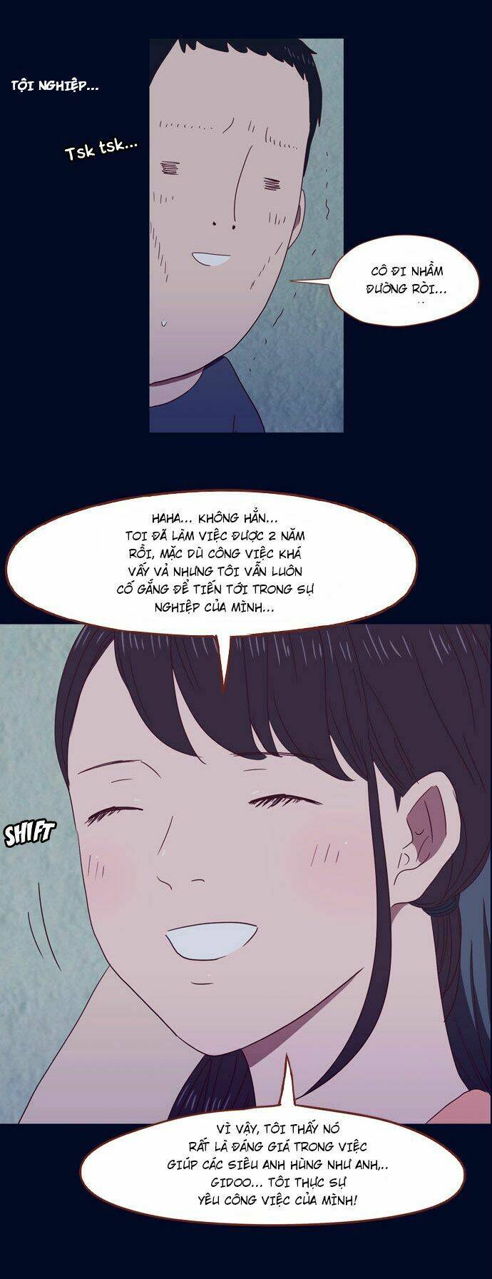 Siêu Nhân Tinh Trùng Chương 15 Ảnh 35