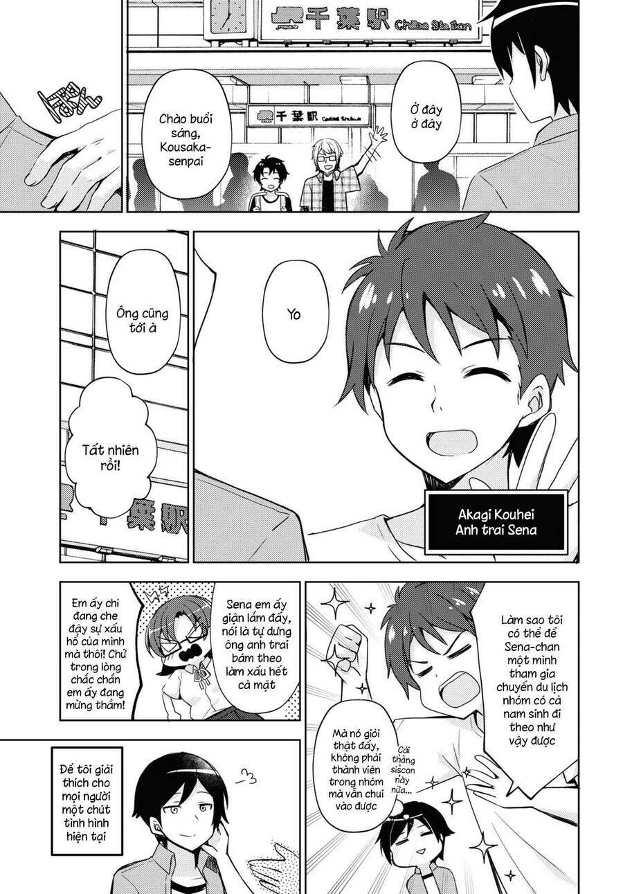 Ore No Imouto Ga Konnani Kawaii Wake Ga Nai Kuroneko If Chương 2 Ảnh 4