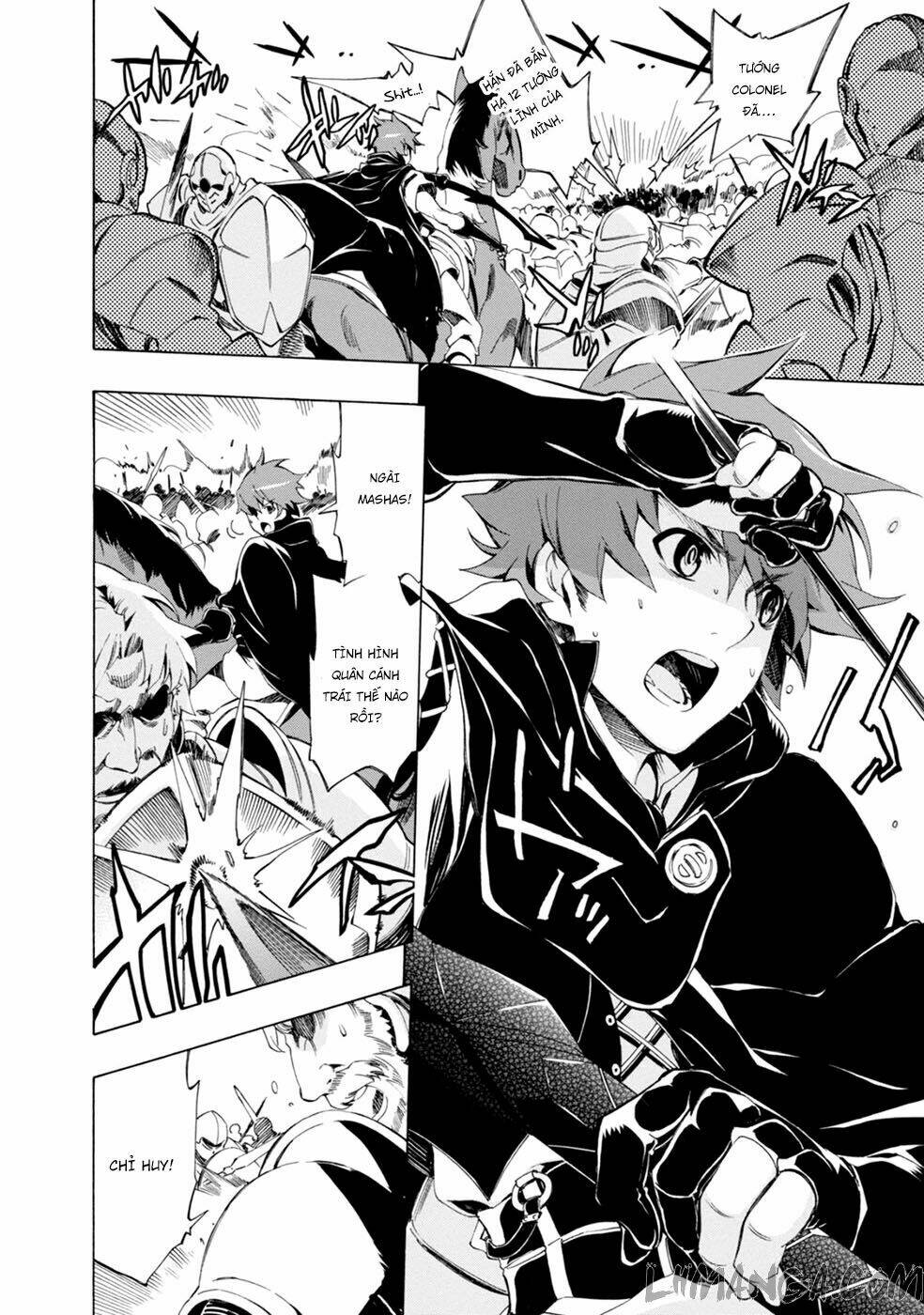 Madan No Ou To Senki Chương 42 Ảnh 11