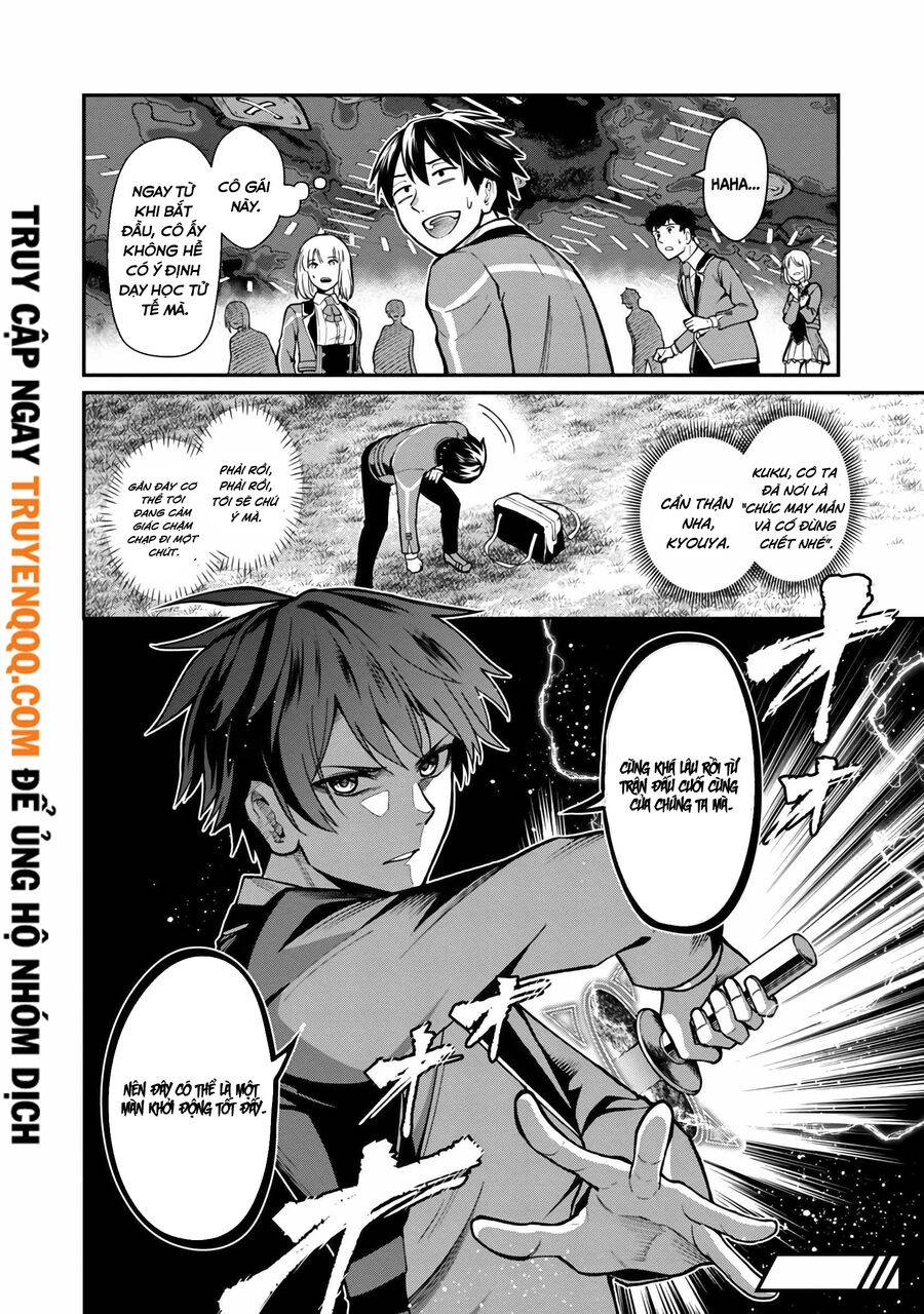 Saikyou No Maou Ni Kitaerareta Yuusha Isekai Kikanshatachi No Gakuen De Musou Suru Chương 4 Ảnh 24