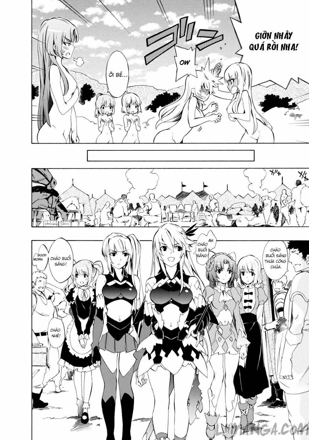 Madan No Ou To Senki Chương 44 Ảnh 14