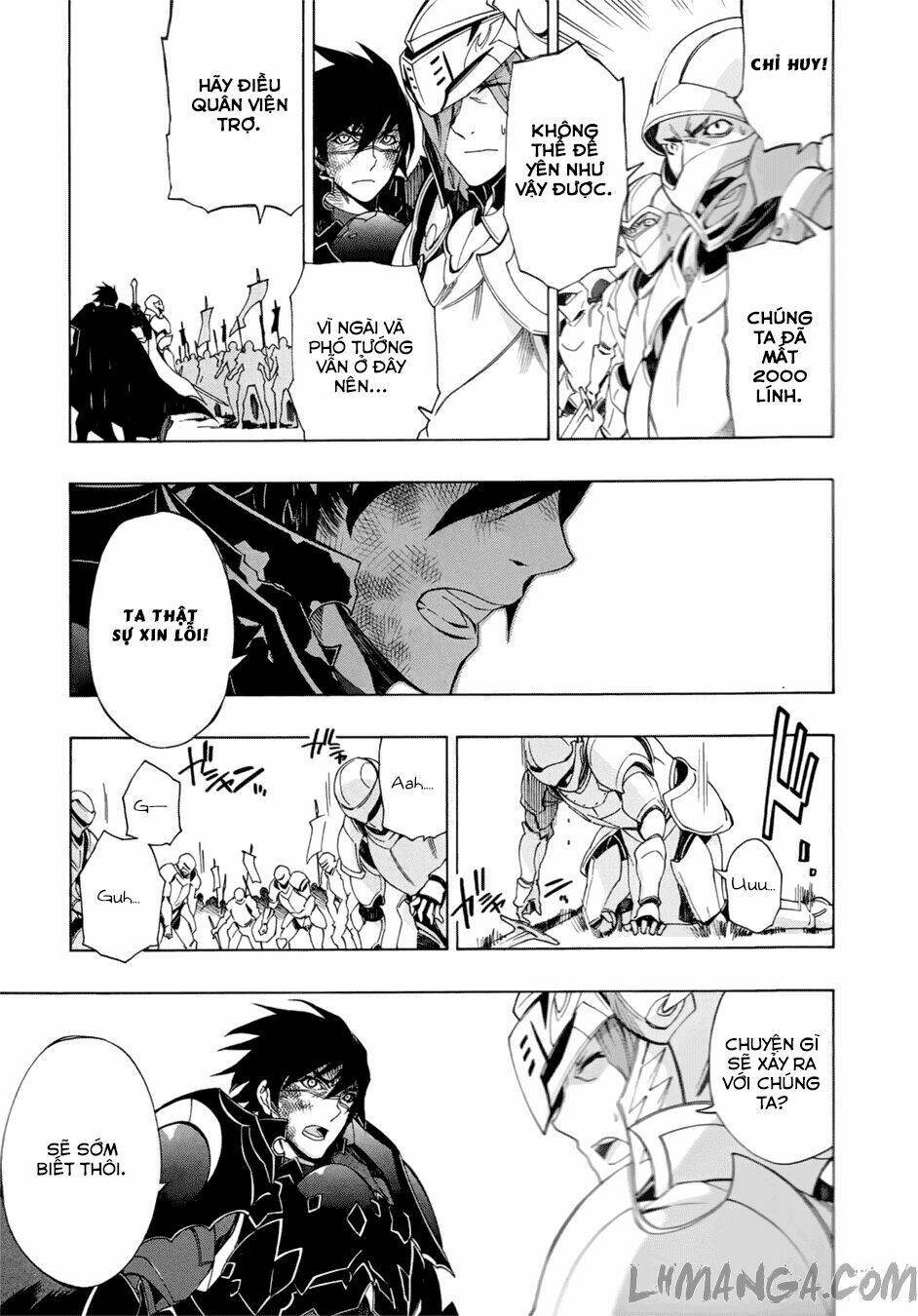 Madan No Ou To Senki Chương 29 Ảnh 11
