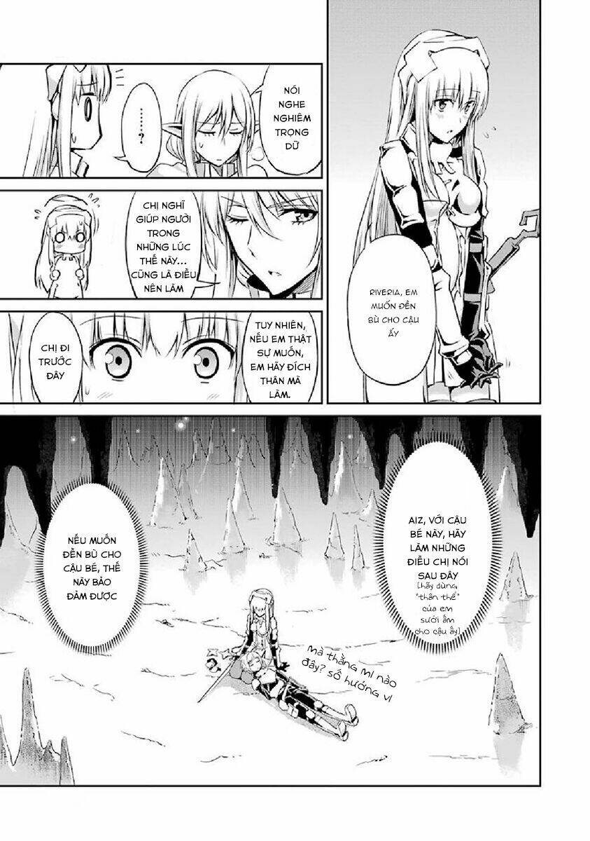 Dungeon Ni Deai Wo Motomeru No Wa Machigatte Iru Darou Ka Gaiden - Sword Oratoria Chương 16 Ảnh 47