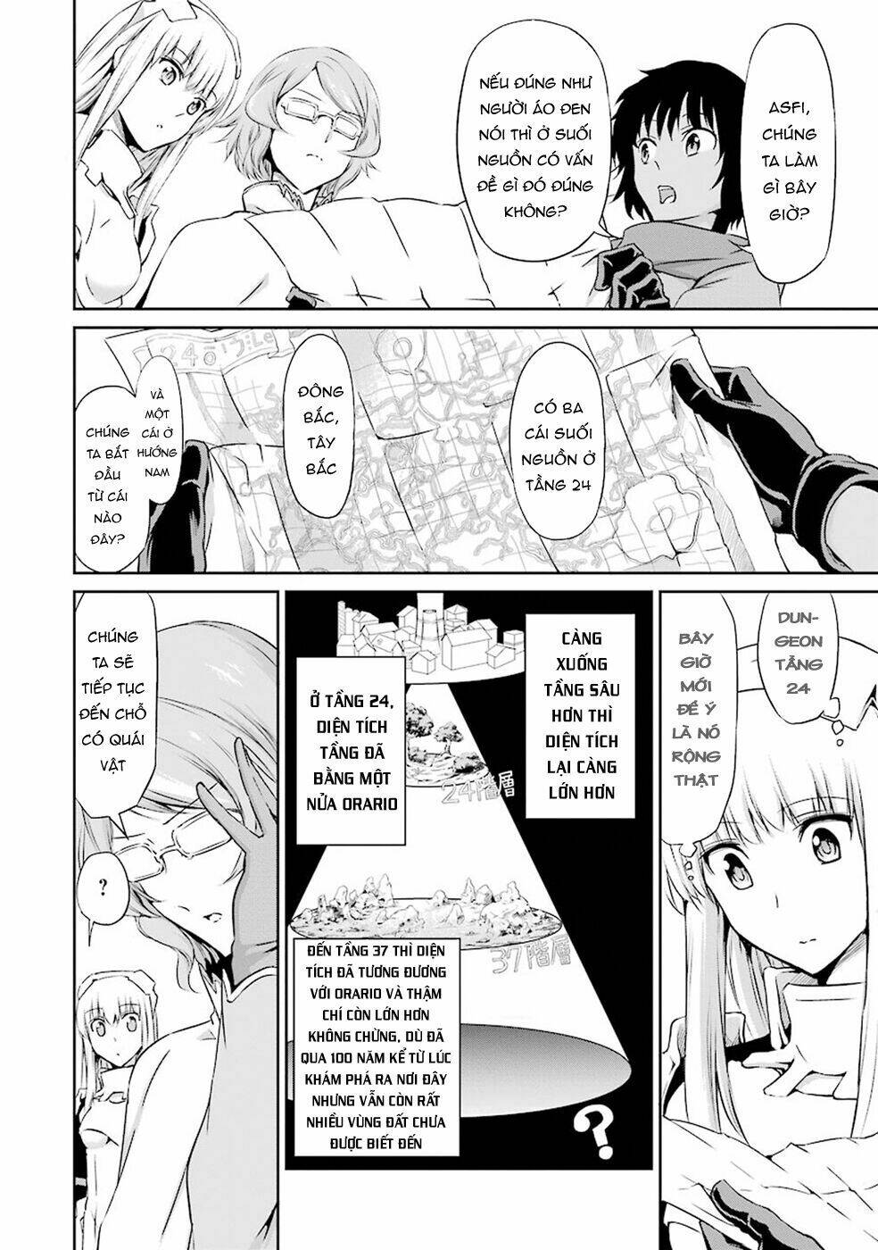 Dungeon Ni Deai Wo Motomeru No Wa Machigatte Iru Darou Ka Gaiden - Sword Oratoria Chương 19 Ảnh 43